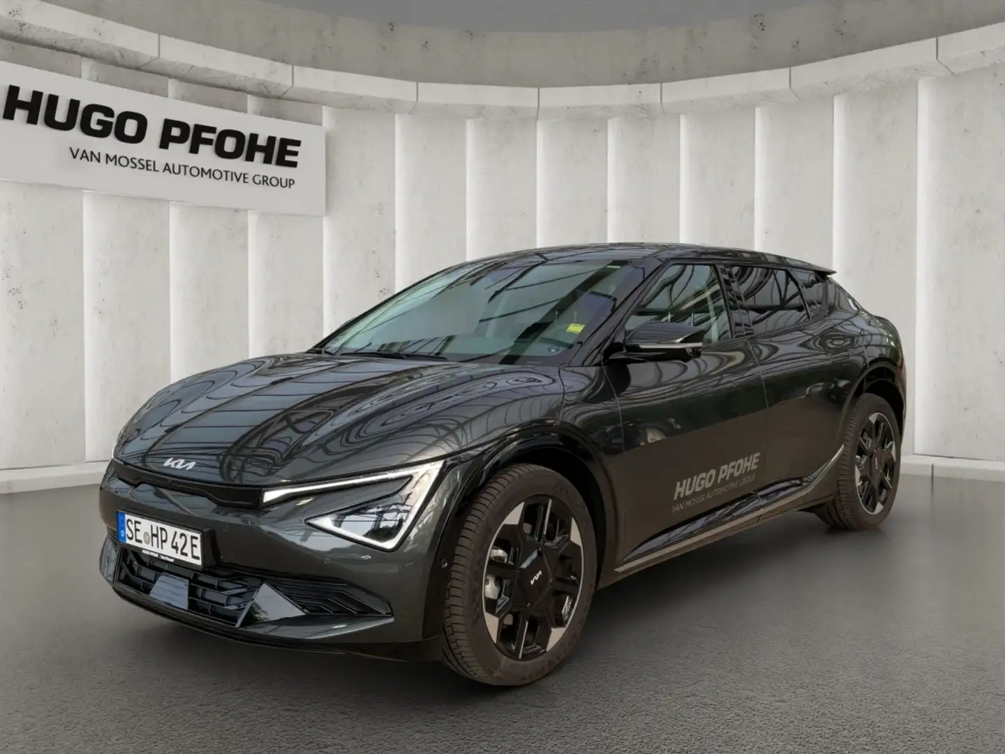 Kia EV6 PE Earth 168 kW | COMFORT-Pkt | SOUND-Pkt | Grau - 1