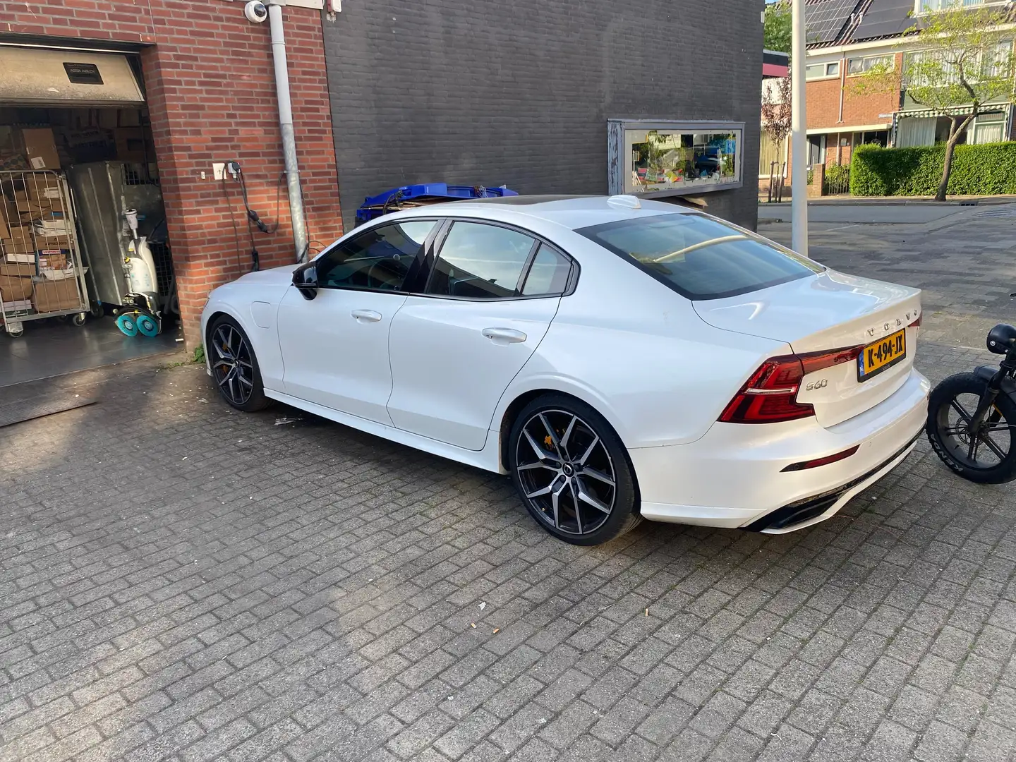 Volvo S60 S60 2.0 T8 TE PoleStEng Wit - 2