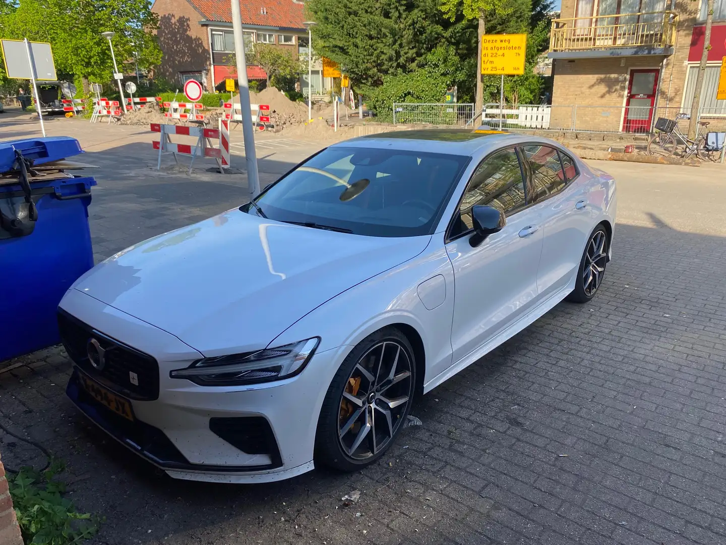 Volvo S60 S60 2.0 T8 TE PoleStEng Wit - 1