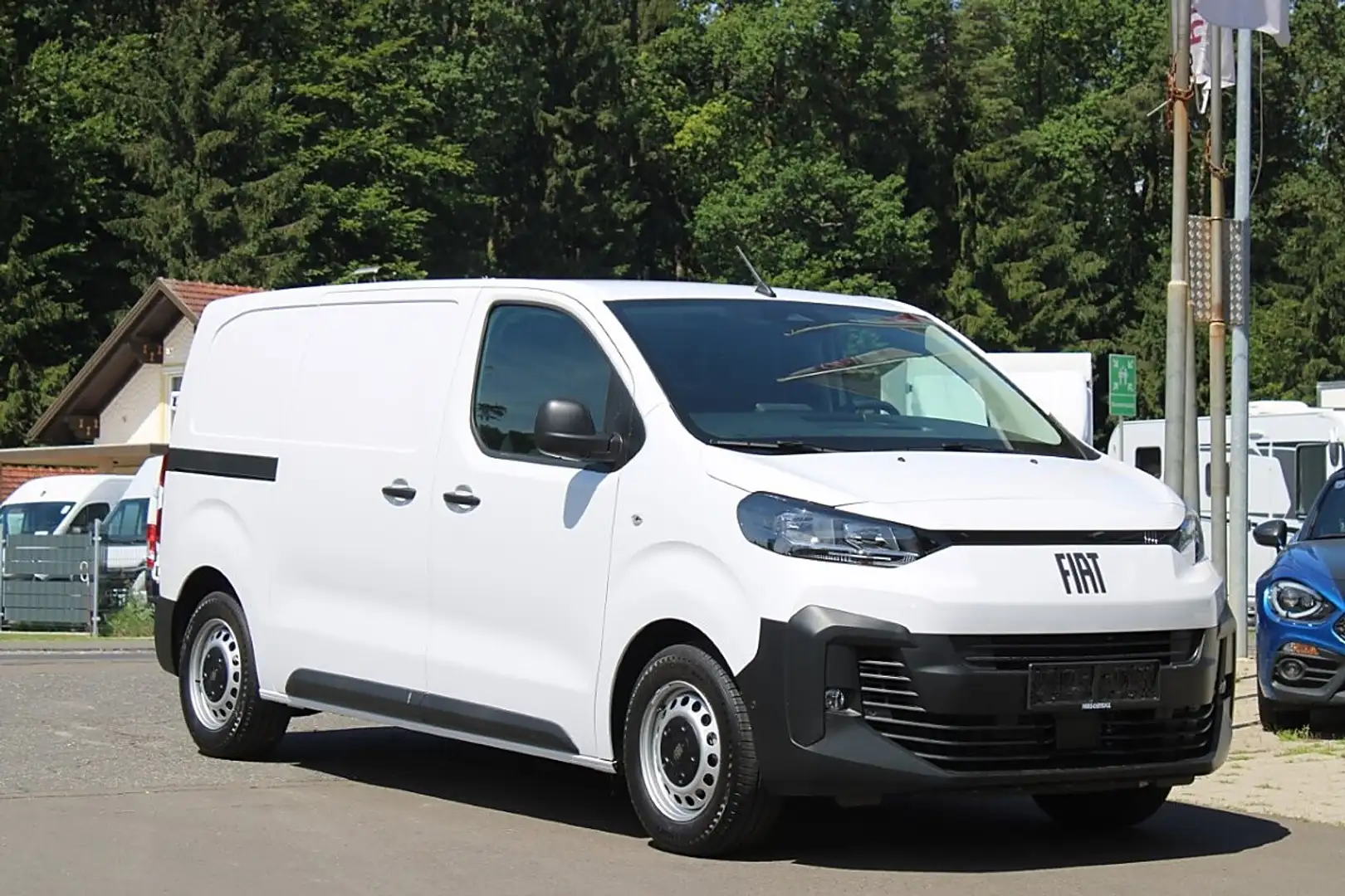 Fiat Scudo KW L2H1 2.2 150 Automatik Kamera 10" Radi... Weiß - 2