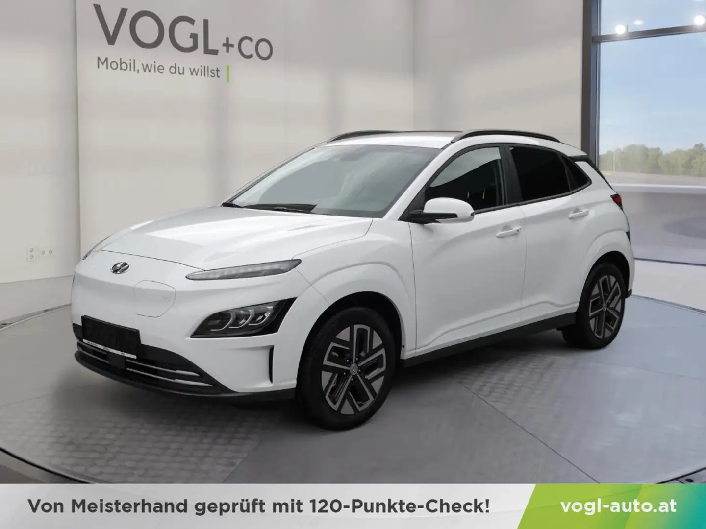 Hyundai KONA EV Edition 30 Plus Weiß - 1