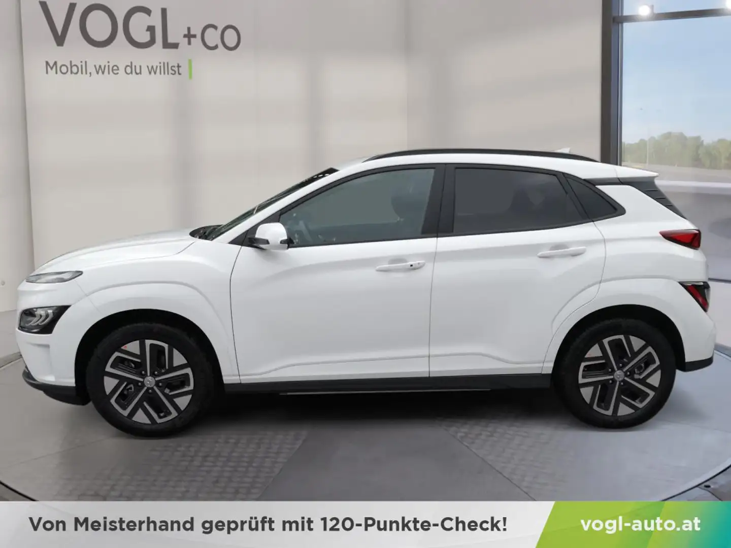 Hyundai KONA EV Edition 30 Plus Weiß - 2