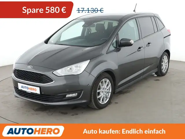 Ford Grand C-Max 1.5 EcoBoost Cool&Connect Aut.*NAVI*PDC*AHK*SHZ*