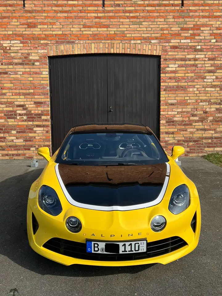 Alpine A110 2022