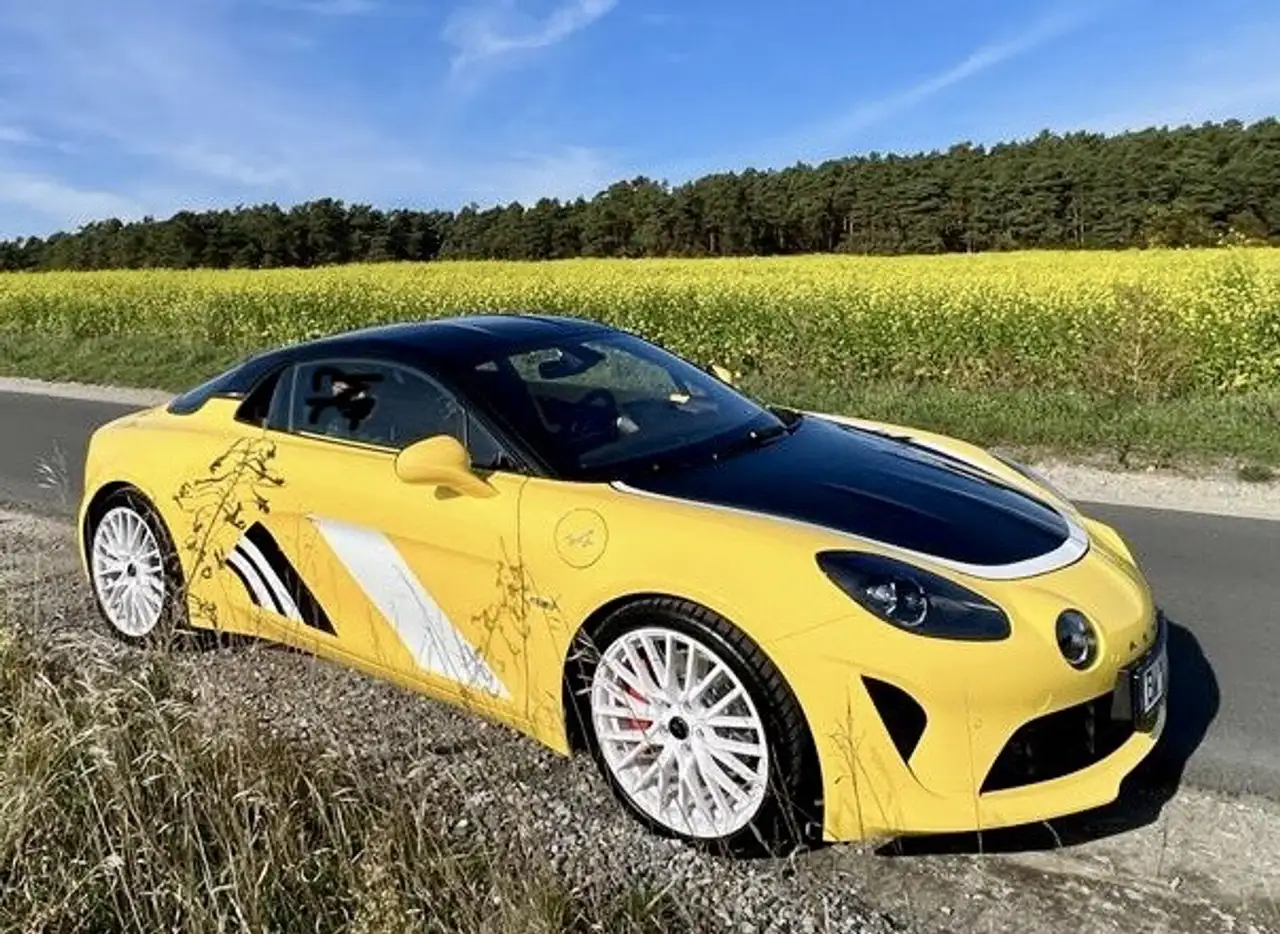Alpine A110 2022
