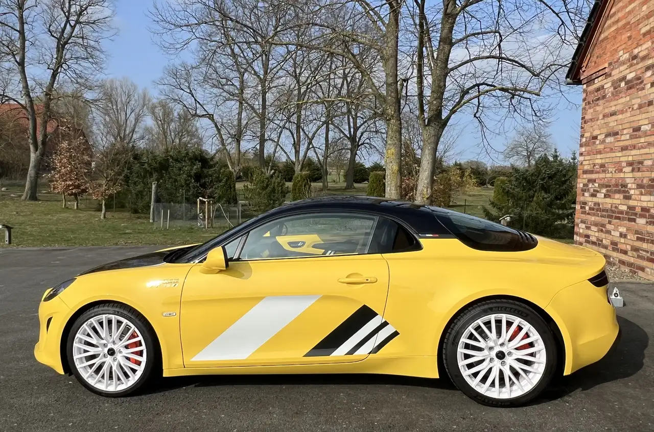Alpine A110 2022