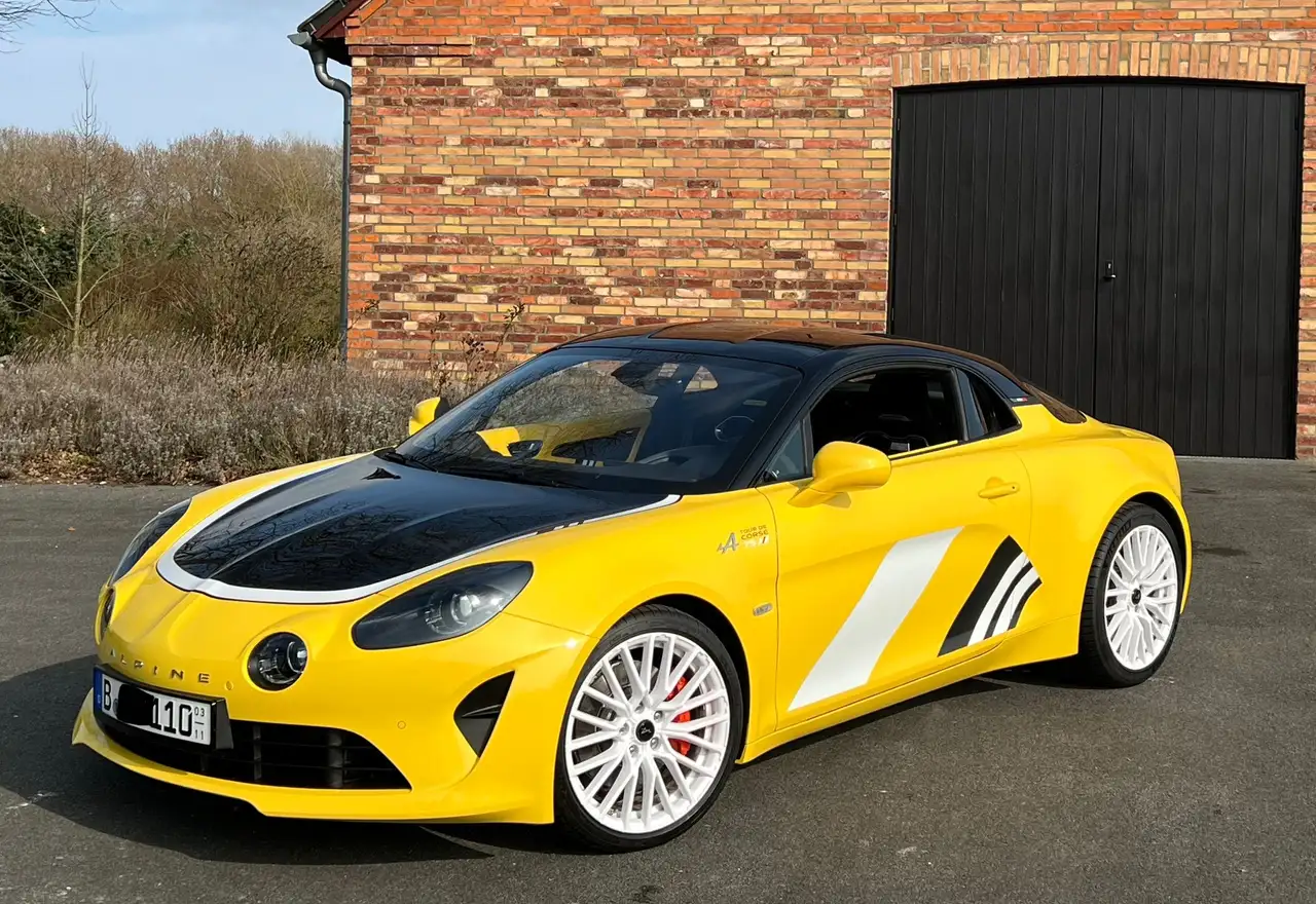 Alpine A110 2022