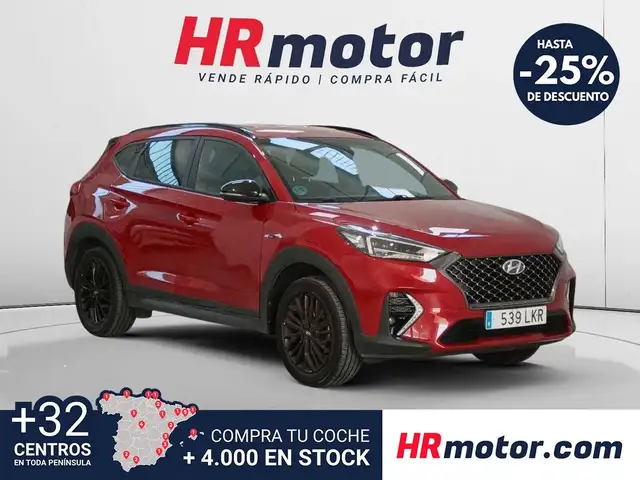 Hyundai TUCSON 1.6 GDI BE Nline Lite 4x2