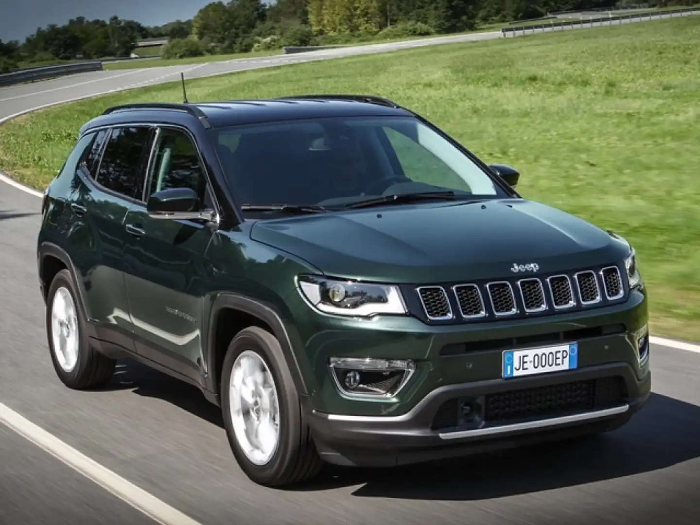 Jeep Compass 1.6 Multijet II 2WD Limited Nero - 1