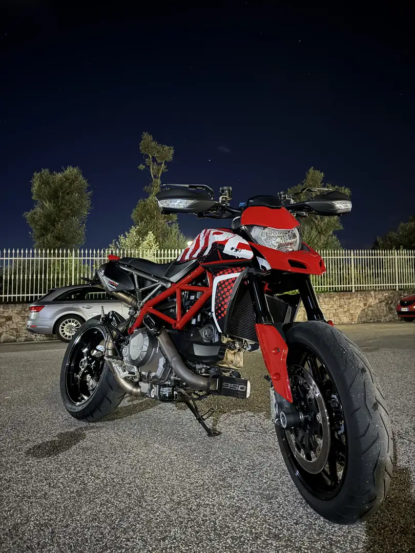 Ducati Hypermotard 950 Rojo - 2
