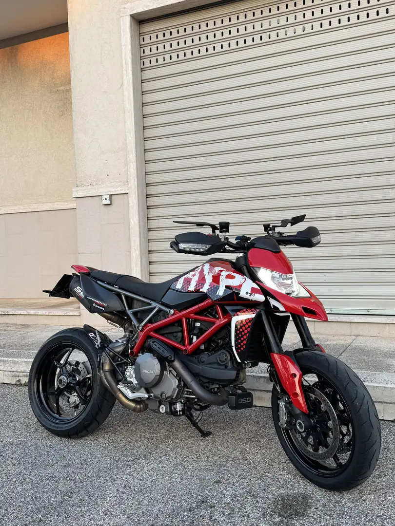 Ducati Hypermotard 950 Rojo - 1