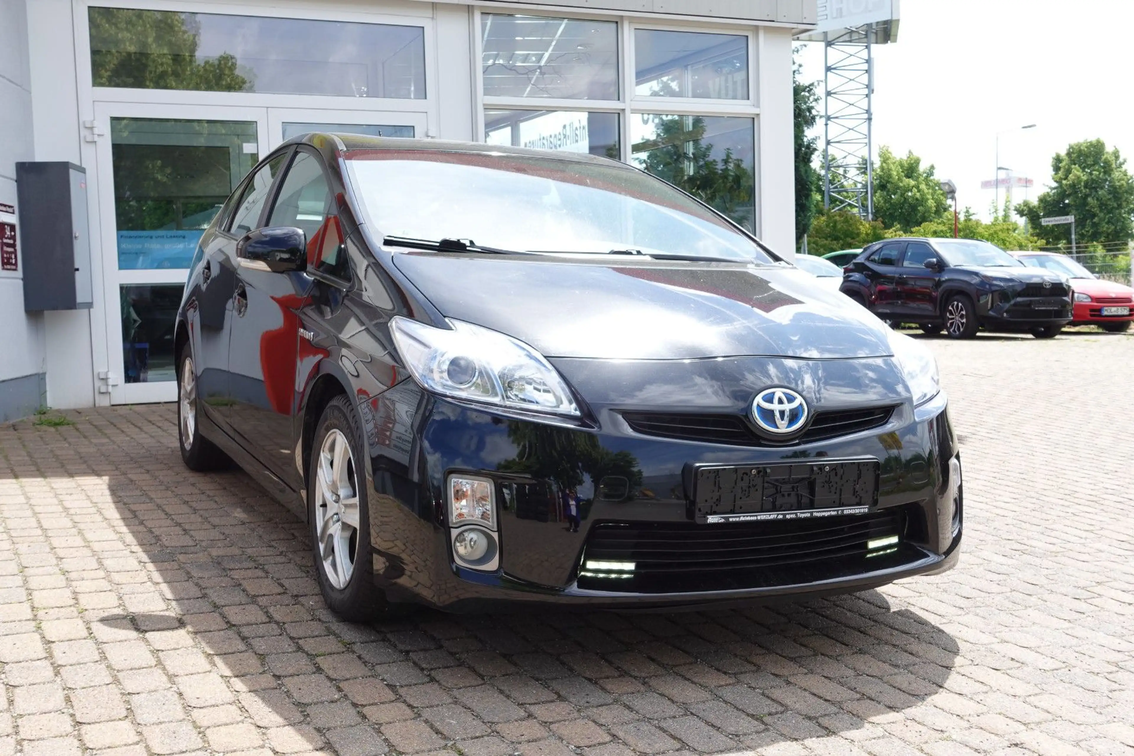 Toyota Prius 1.8l Life lückenloses Toyota  Scheckheft — photo 2