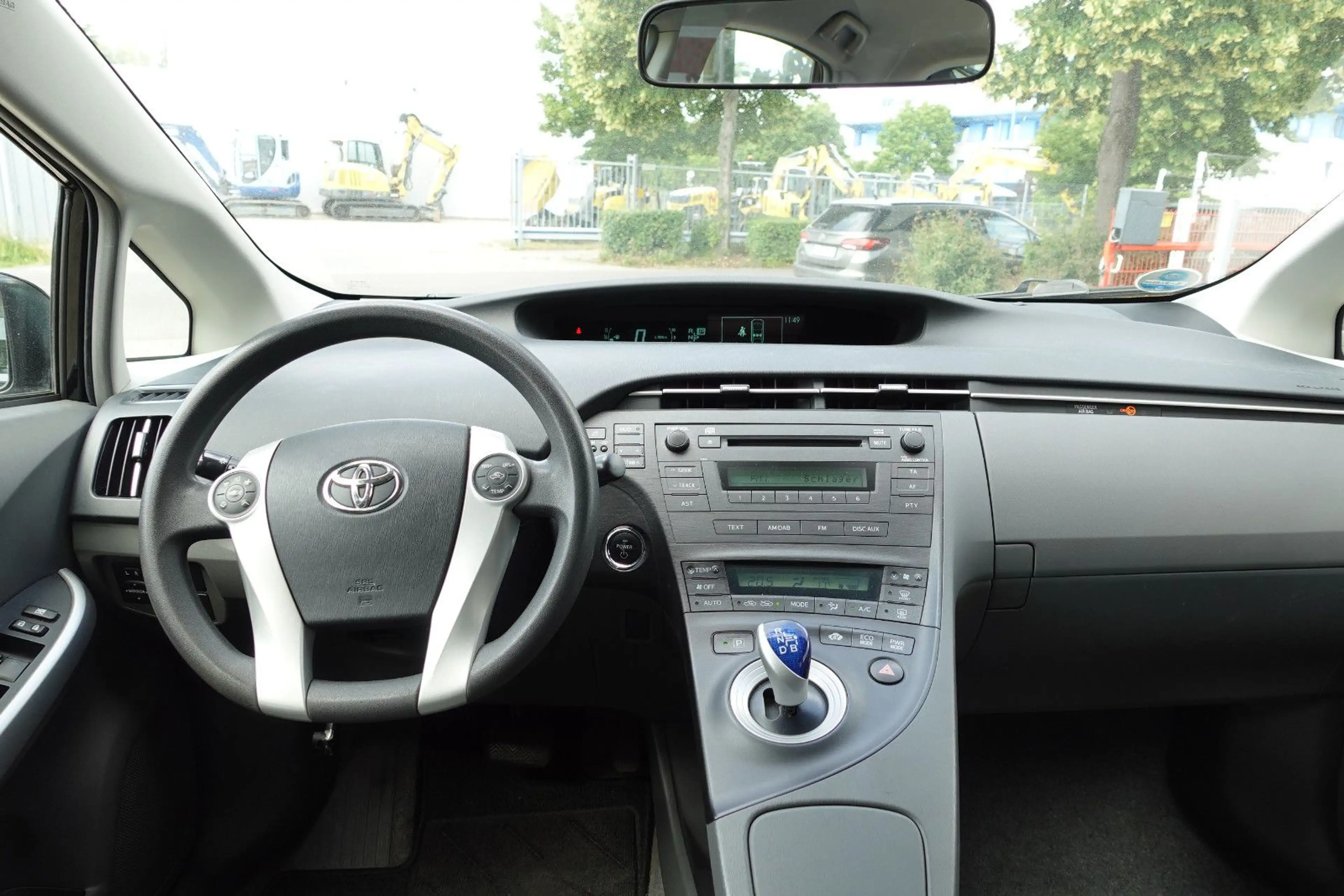 Toyota Prius 1.8l Life lückenloses Toyota  Scheckheft — photo 13