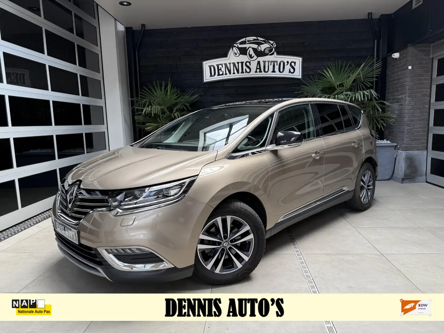 Renault Espace 1.8 TCe Intens AUTOMAAT PANORAMADAK Maro - 1