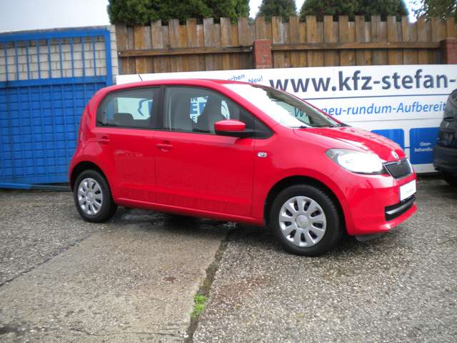 Skoda Citigo Ambition/1.Hand/TÜV+Insp.-Neu/Klima/Garantie/