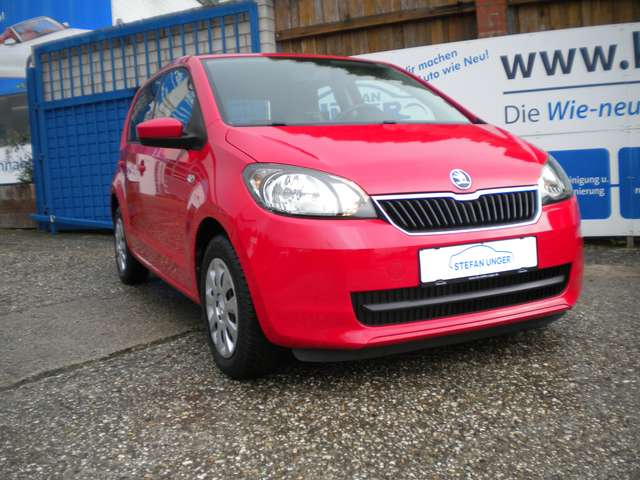 Imagine Skoda Citigo Ambition/1.Hand/TÜV+Insp.-Neu/Klima/Garantie/