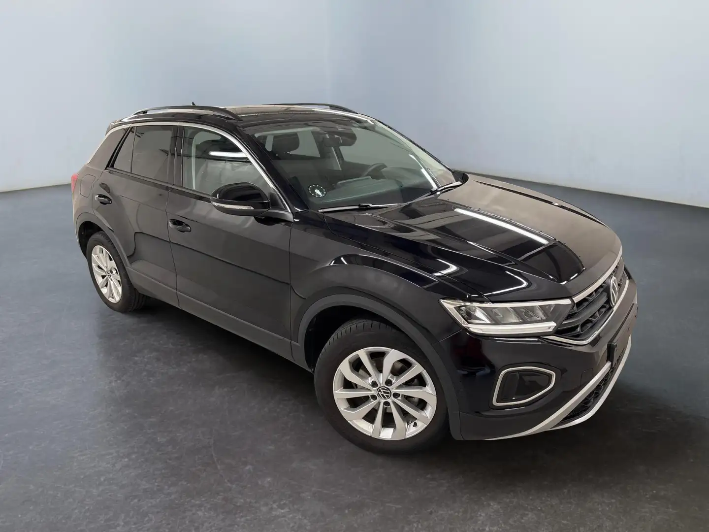 Volkswagen T-Roc Edition 1.5 TSI EVO ACT 150PS/110kW DSG 2024 *R... Schwarz - 1