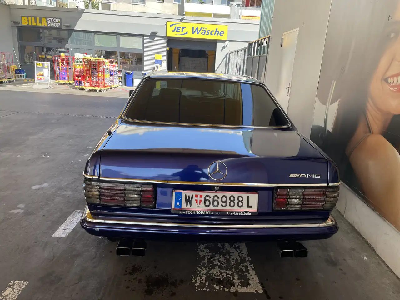 Mercedes-Benz S 500 V8, foto 5