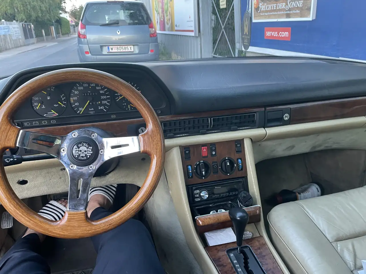 Mercedes-Benz S 500 V8, foto 8