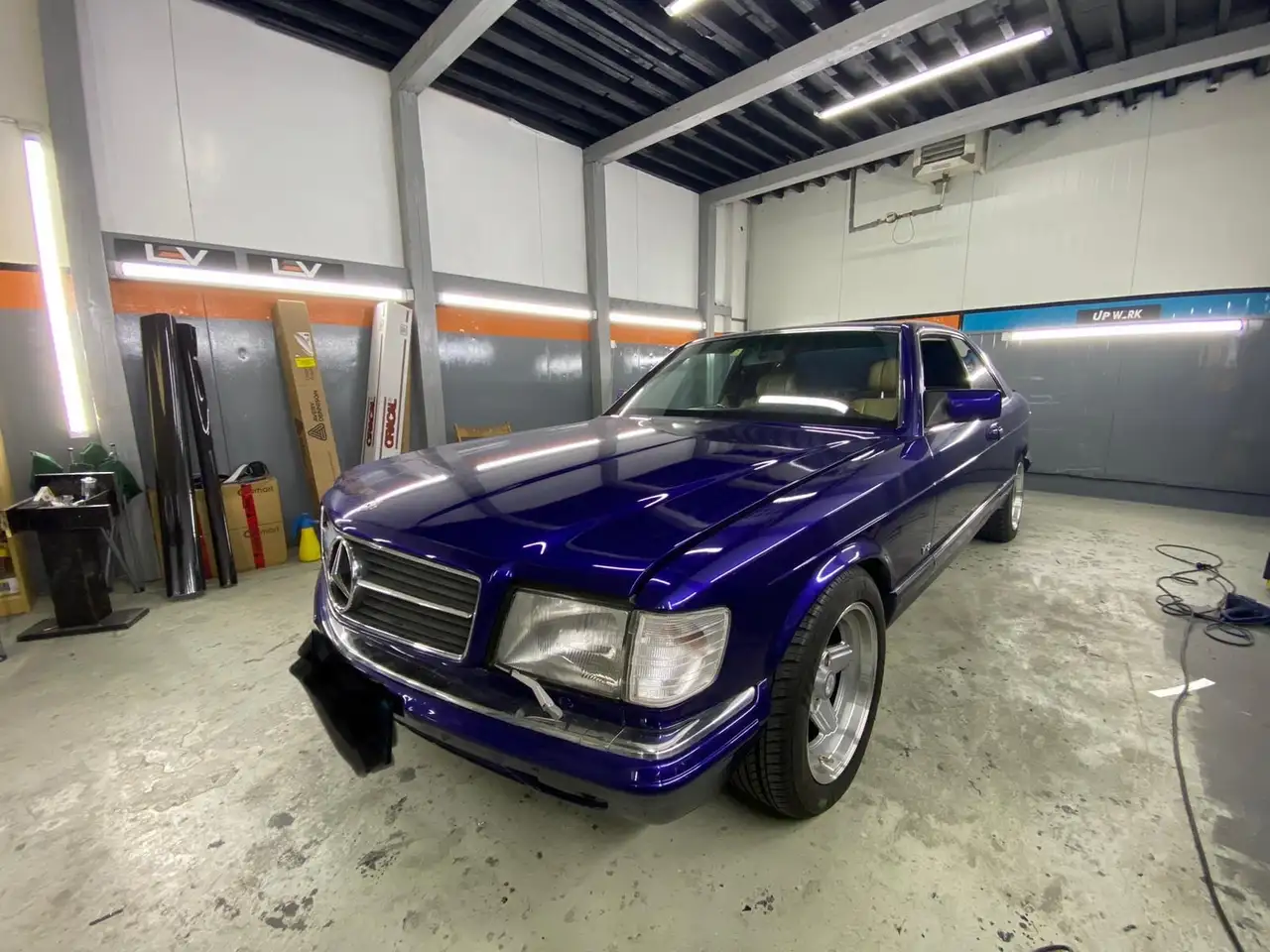 Mercedes-Benz S 500 V8, foto 11