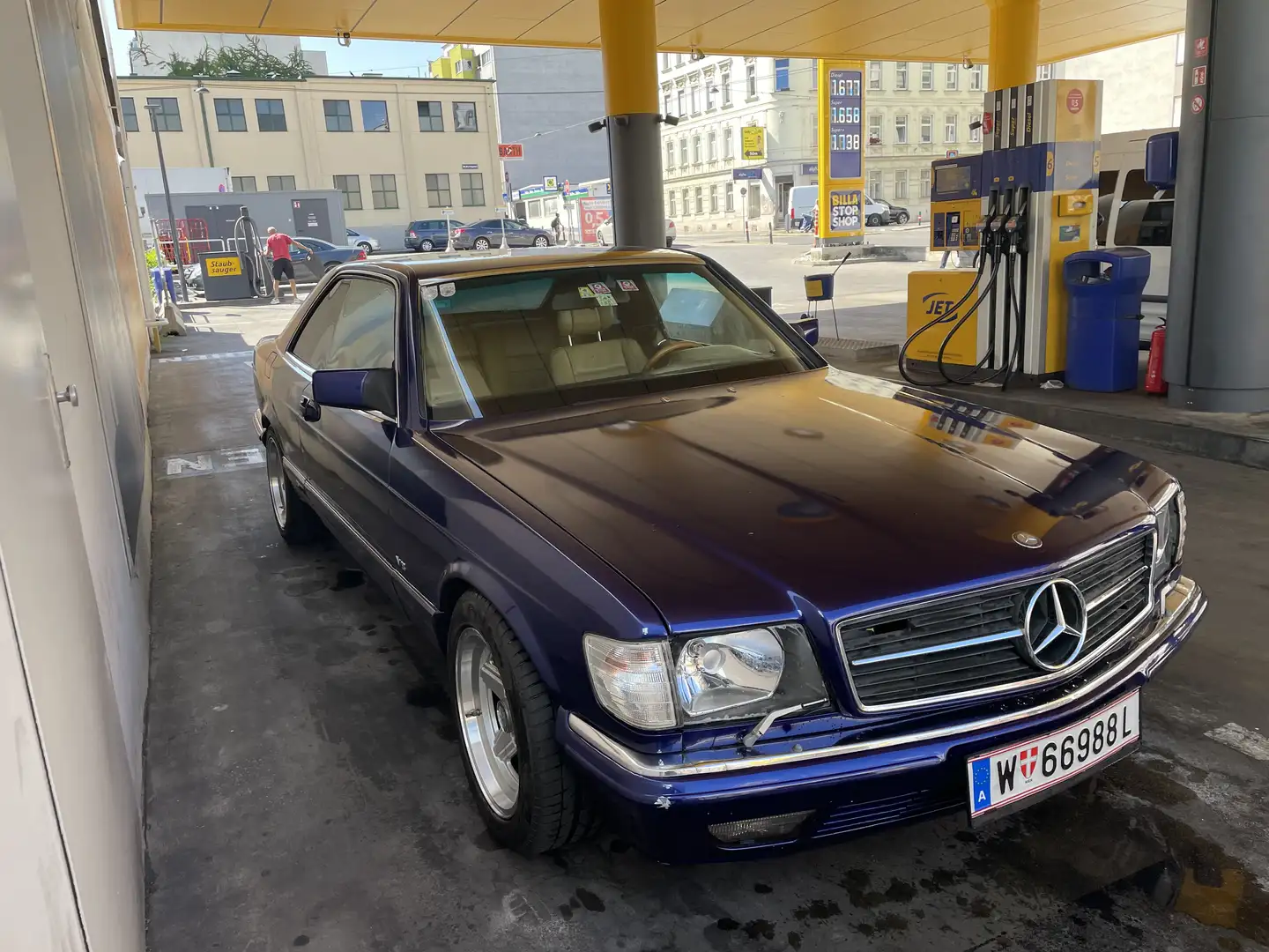 Mercedes-Benz S 500 V8 - 1
