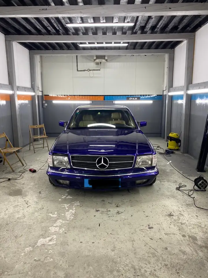 Mercedes-Benz S 500 V8, foto 9