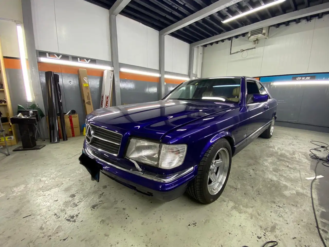 Mercedes-Benz S 500 V8, foto 10