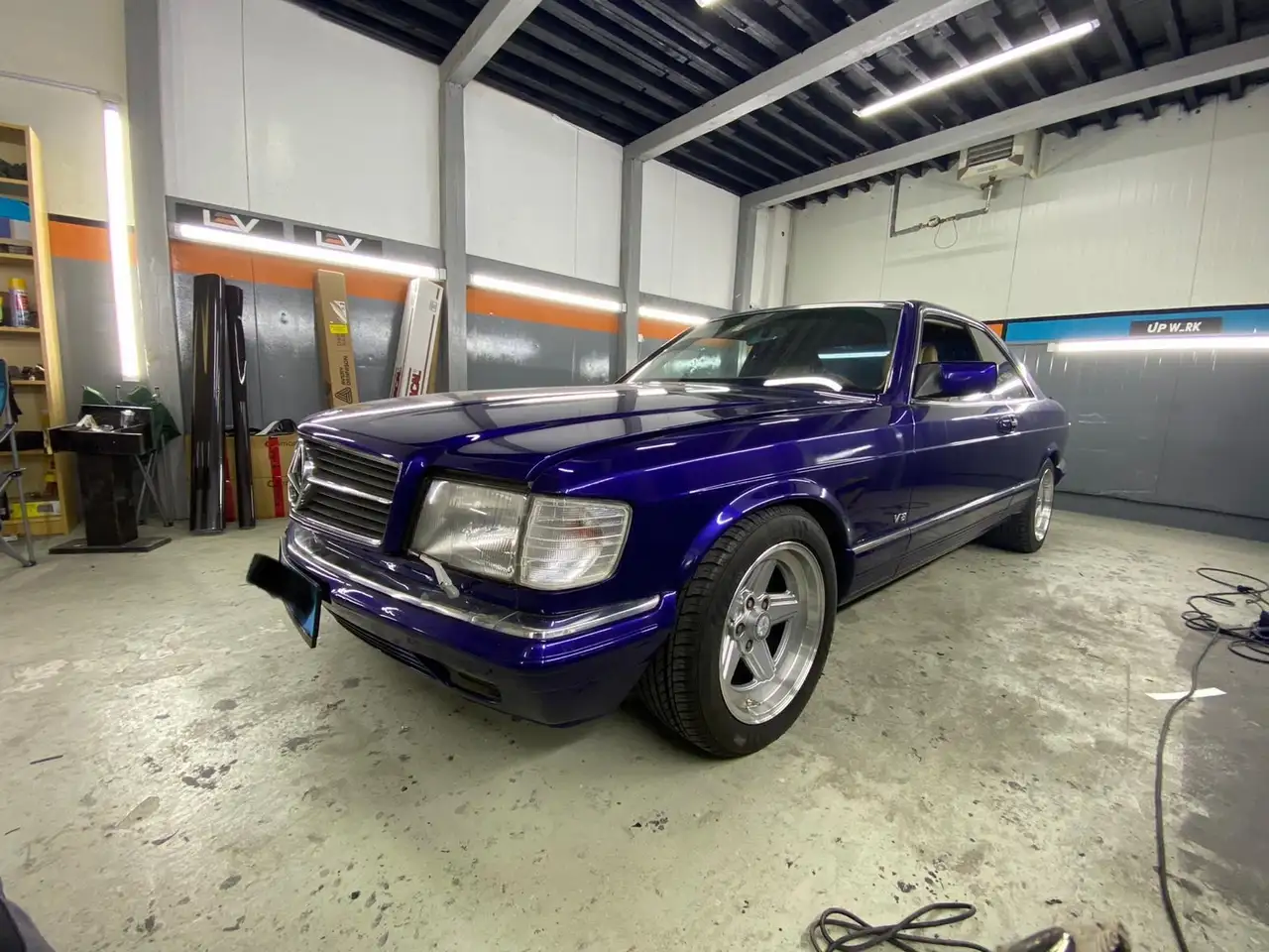 Mercedes-Benz S 500 V8, foto 12