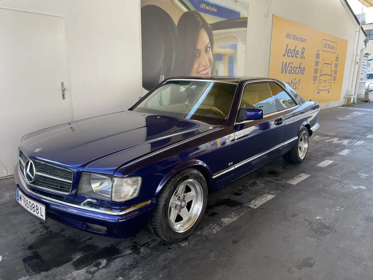 Mercedes-Benz S 500 V8, foto 4