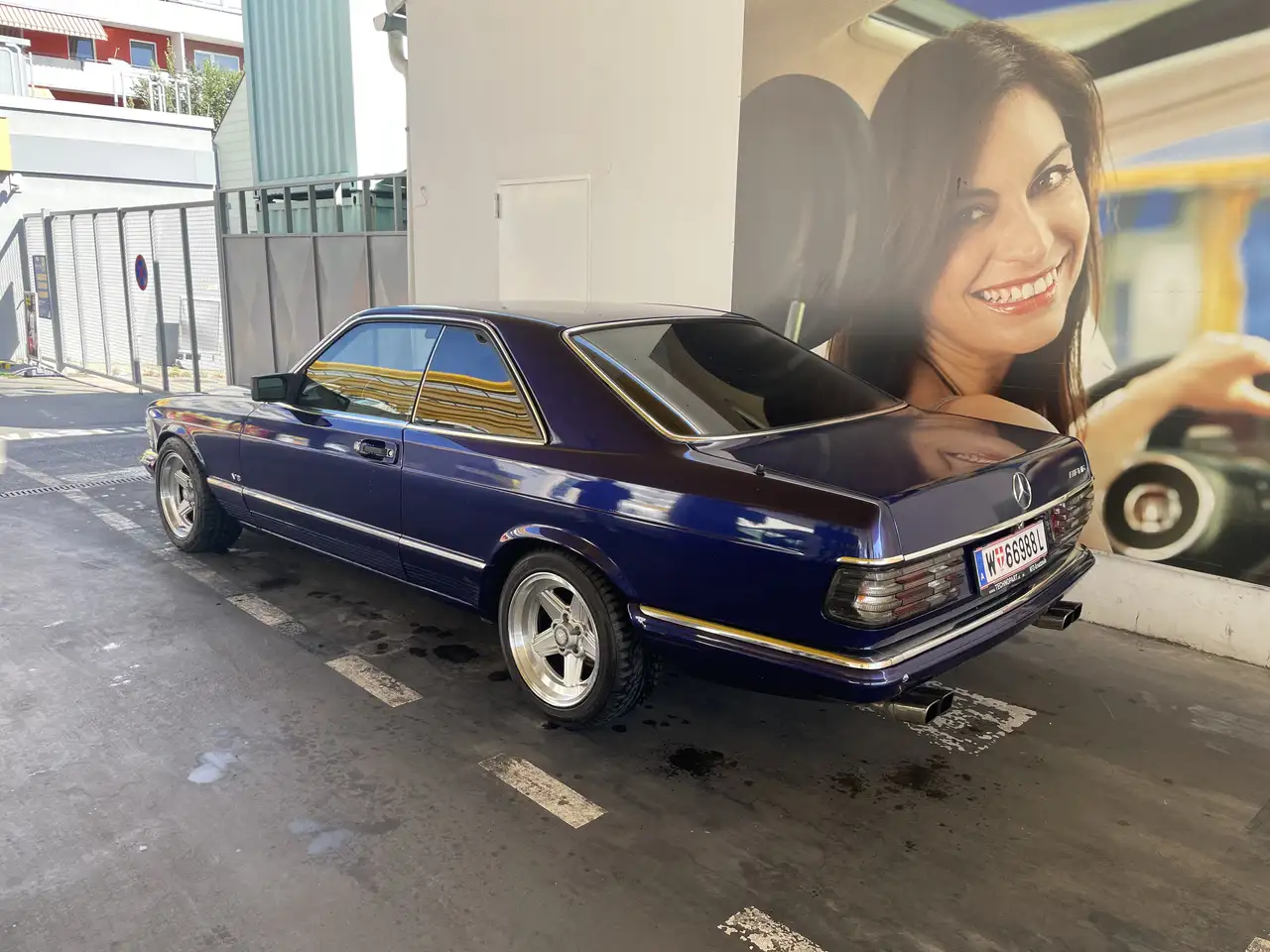 Mercedes-Benz S 500 V8, foto 6