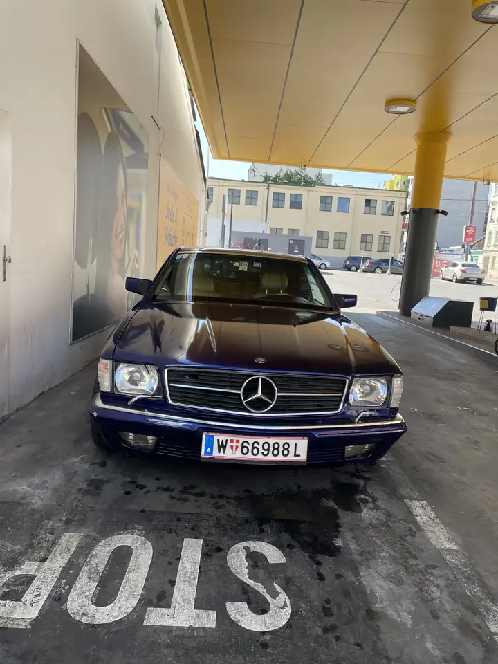 Mercedes-Benz S 500 V8, foto 3