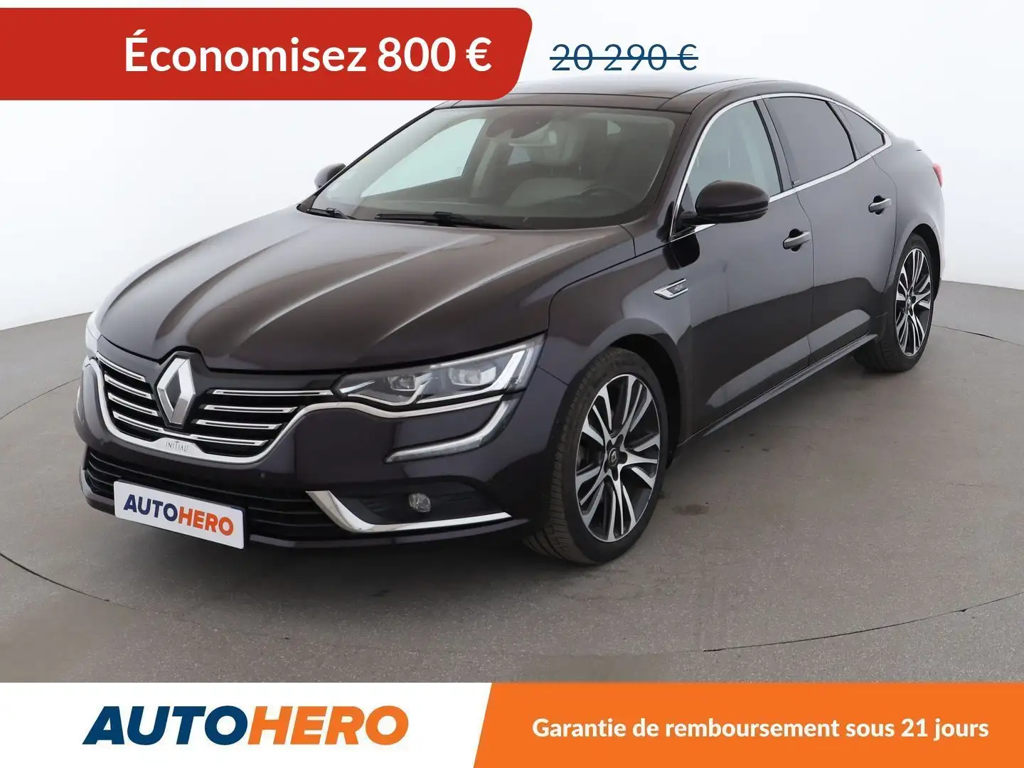 Renault Talisman 2.0 Blue dCi Initiale Paris EDC Paars - 1
