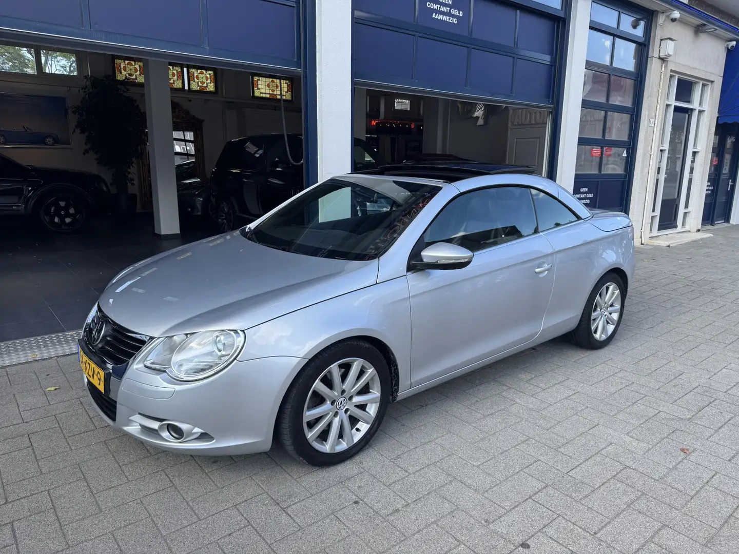Volkswagen Eos 2.0 TSI Highline NL AUTO/1 EIGENAAR/211 PK Gris - 2