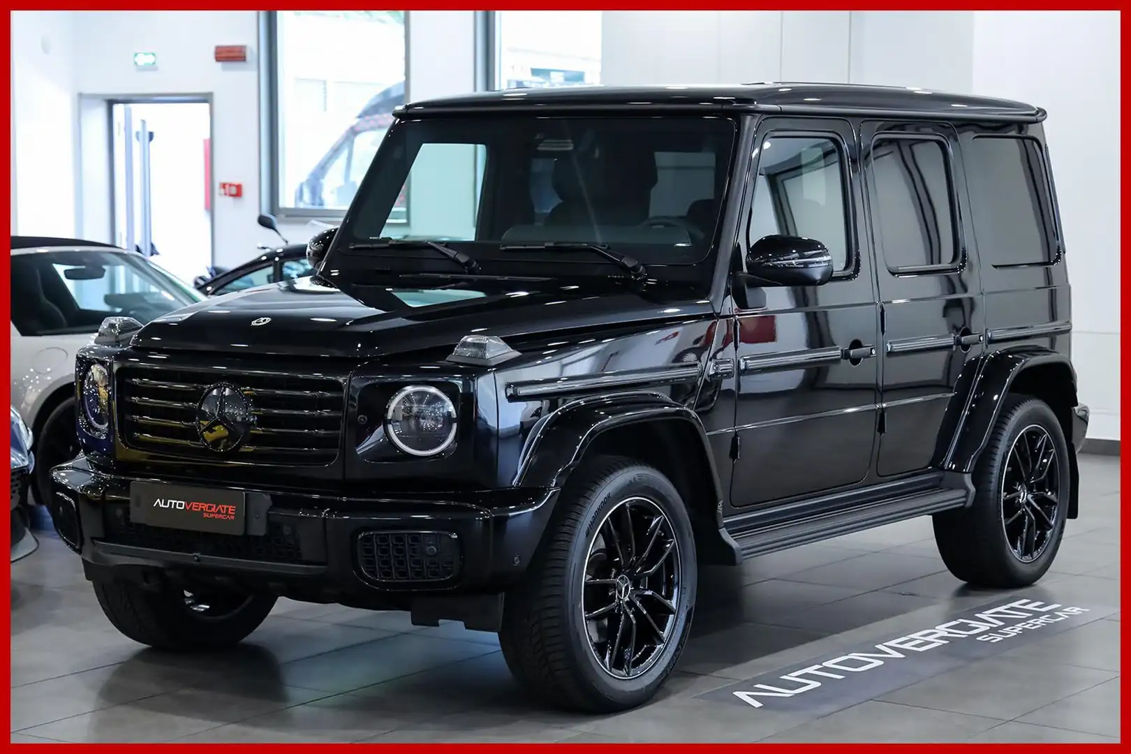 Mercedes-Benz G 450 450 d Mild hybrid S.W. AMG Line Noir - 1
