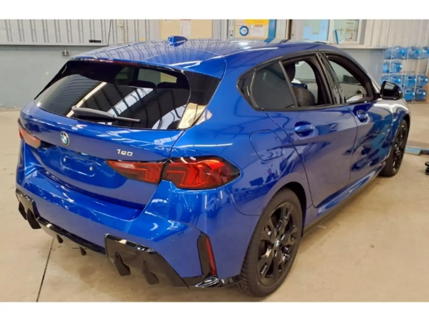 BMW 120 M Sport H/K LCProf HUD Memory DA+ PA+ Alarm adFW a Albastru - 2