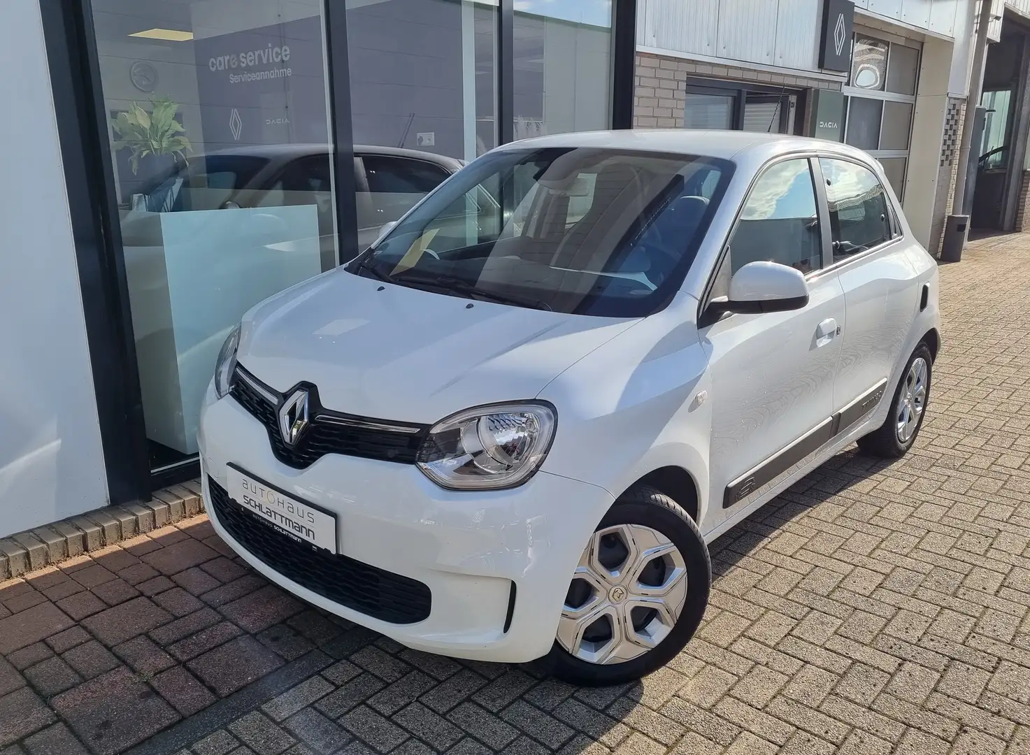 Renault Twingo III TCe 65 Limited *Klima *HU/AU neu *Garantie Weiß - 1