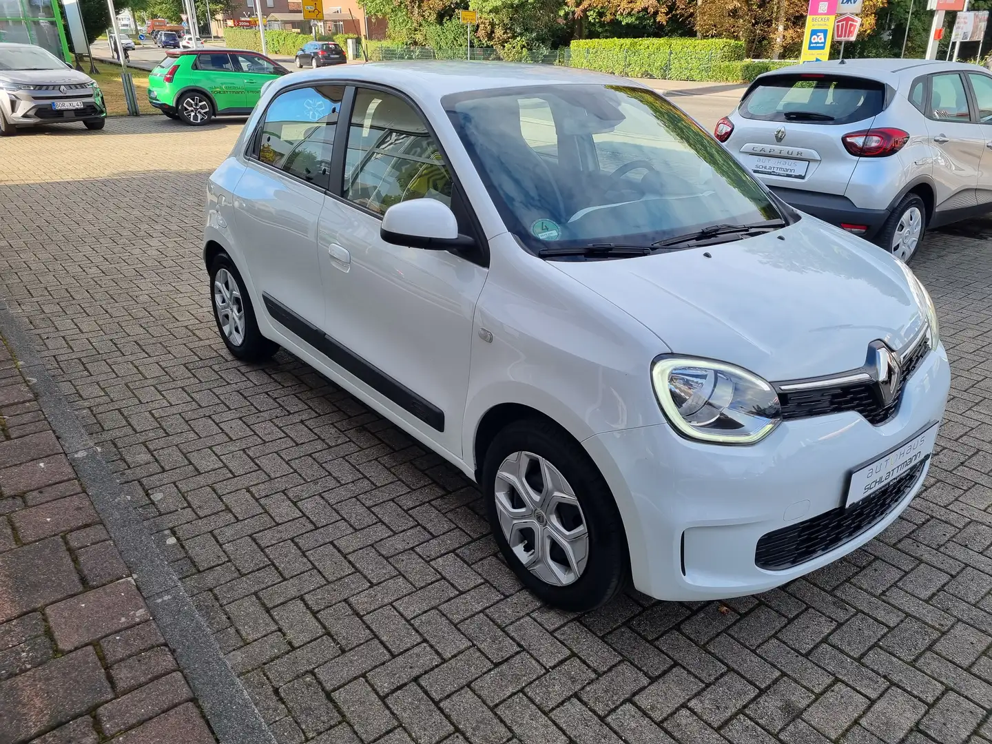 Renault Twingo III TCe 65 Limited *Klima *HU/AU neu *Garantie Weiß - 2