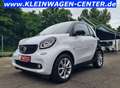 smart forTwo coupe Klimaaut/Sitzh/Temp/Panorama/Allw. Blanco - thumbnail 1