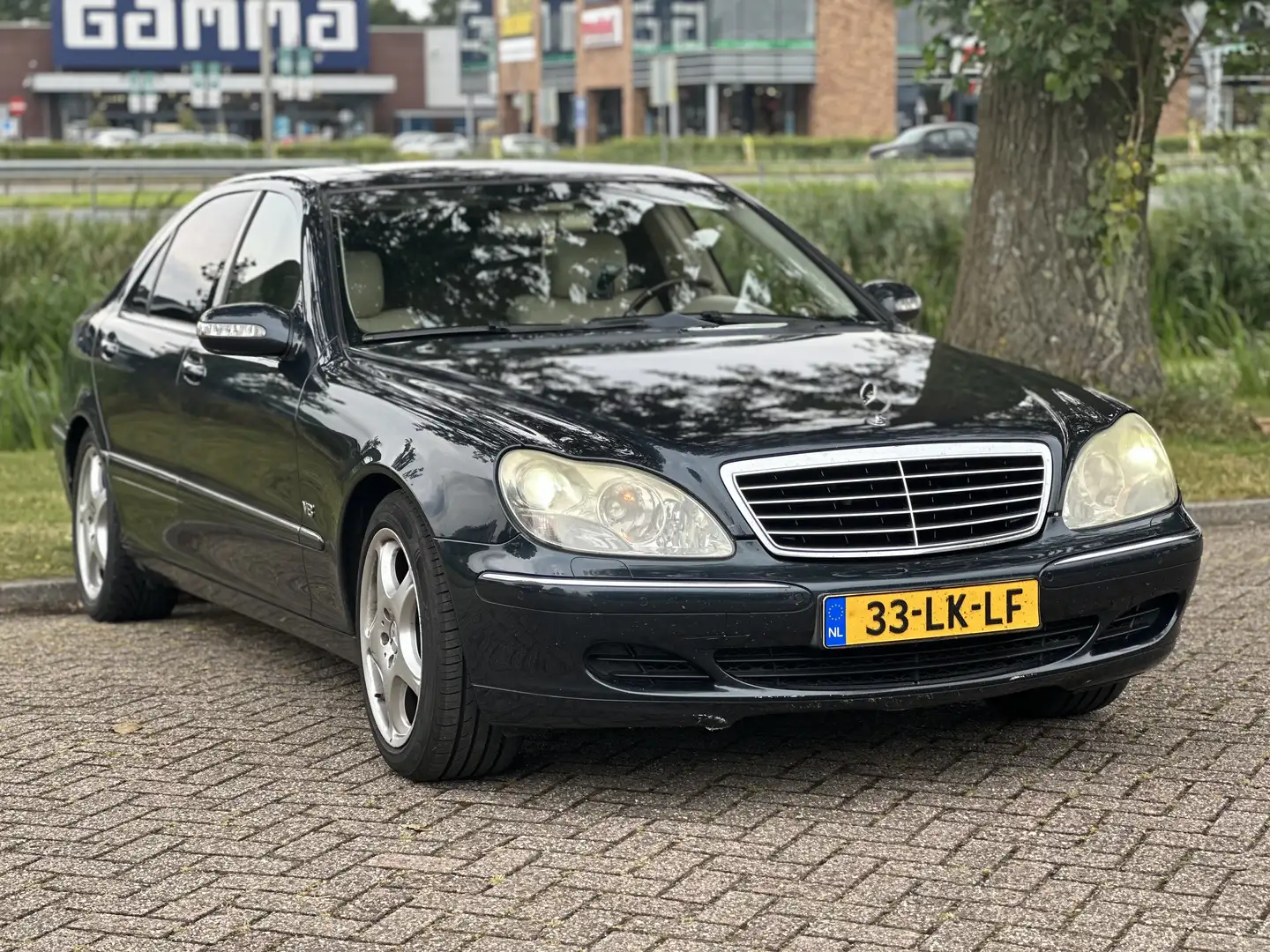 Mercedes-Benz S 500 L - 1