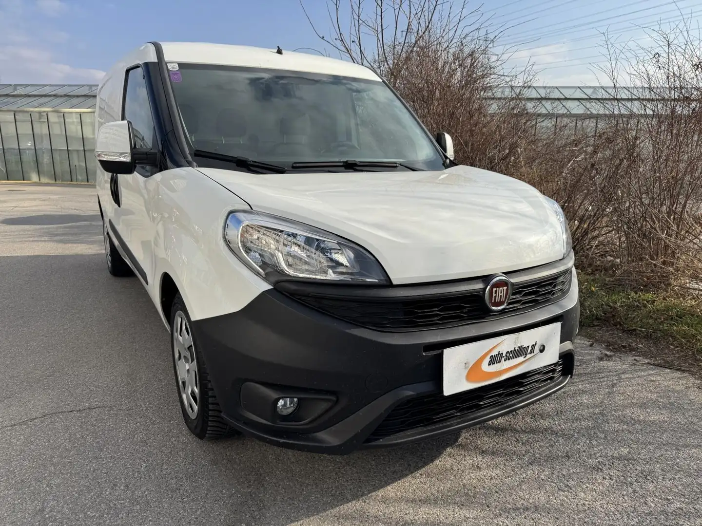 Fiat Doblo Cargo MAXI 1,6 Diesel 105 3-SITZER Pickerl 04/26!! Wit - 1