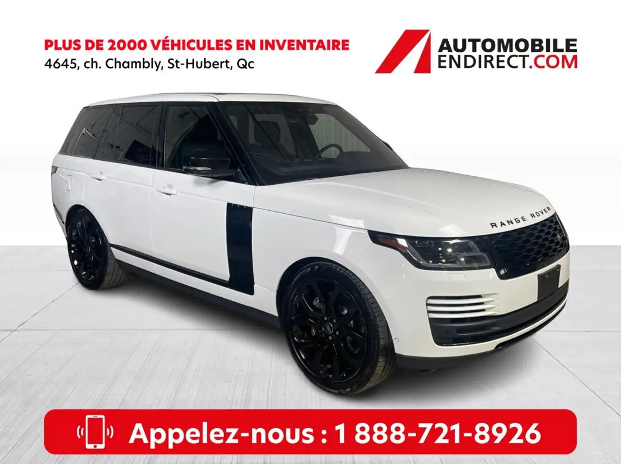 2022 Land Rover Range Rover