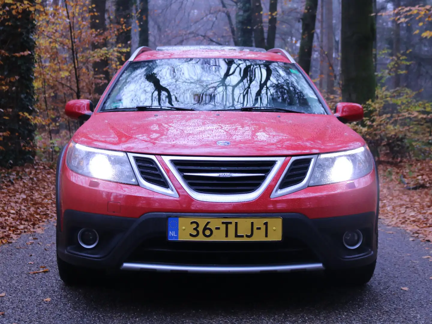 Saab 9-3 X 2.0 T Aero XWD Exklusiv, Pano Rouge - 1