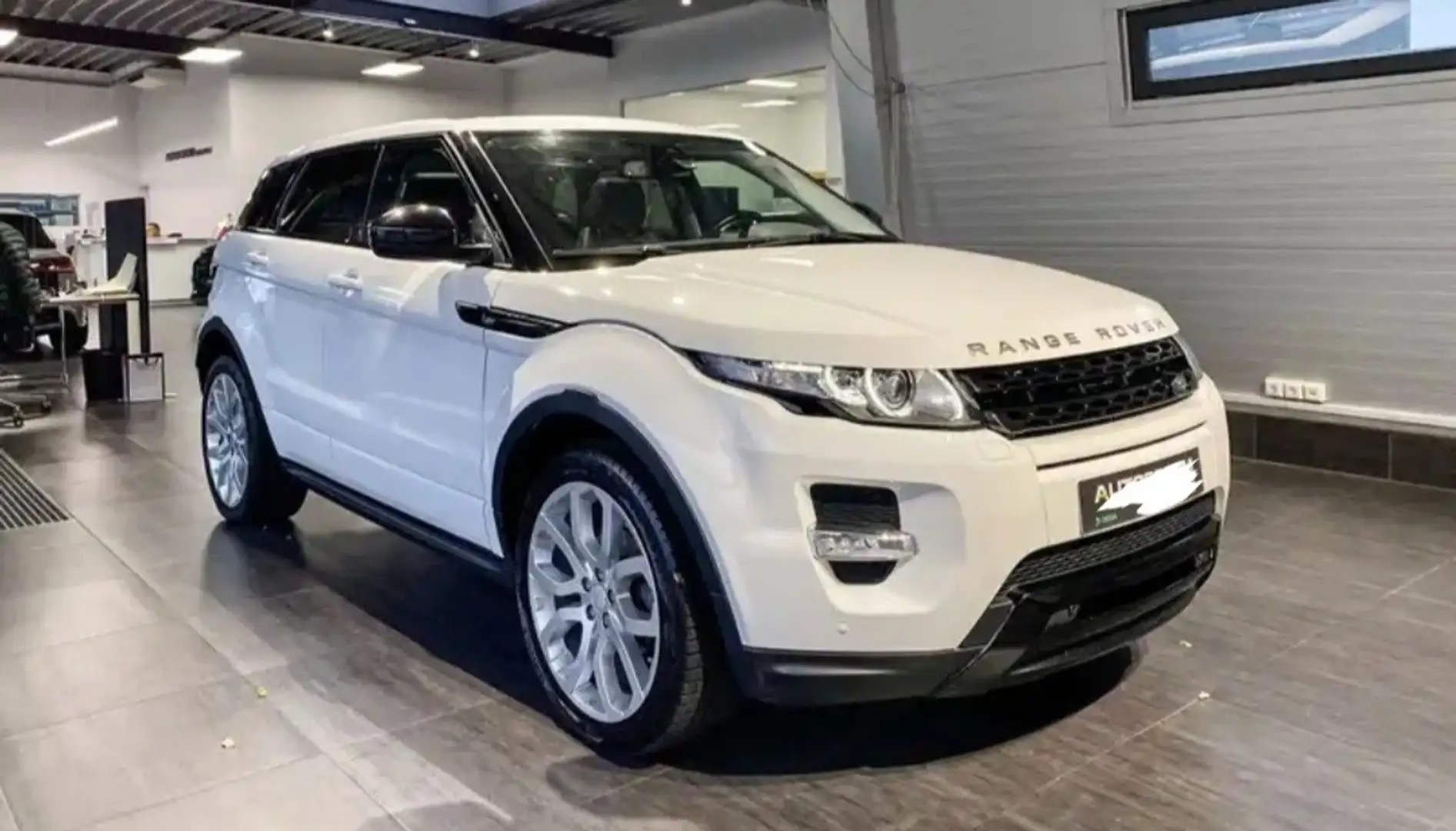 Land Rover Range Rover Evoque SD4 Aut. Dynamic - 1