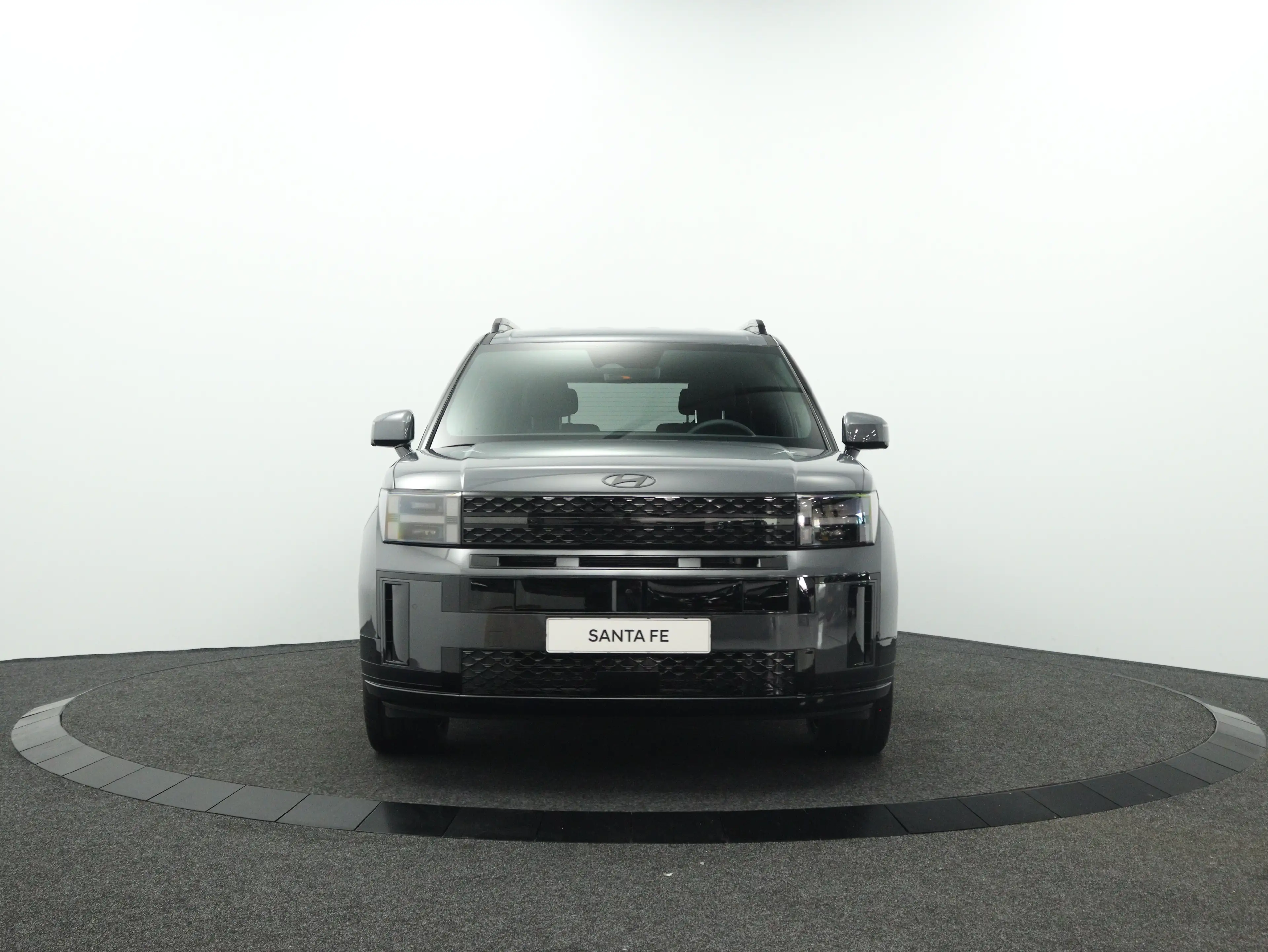Hyundai SANTA FE 1.6 T-GDI PHEV Black Line - PHEV (Ecotronic Gray P — photo 14