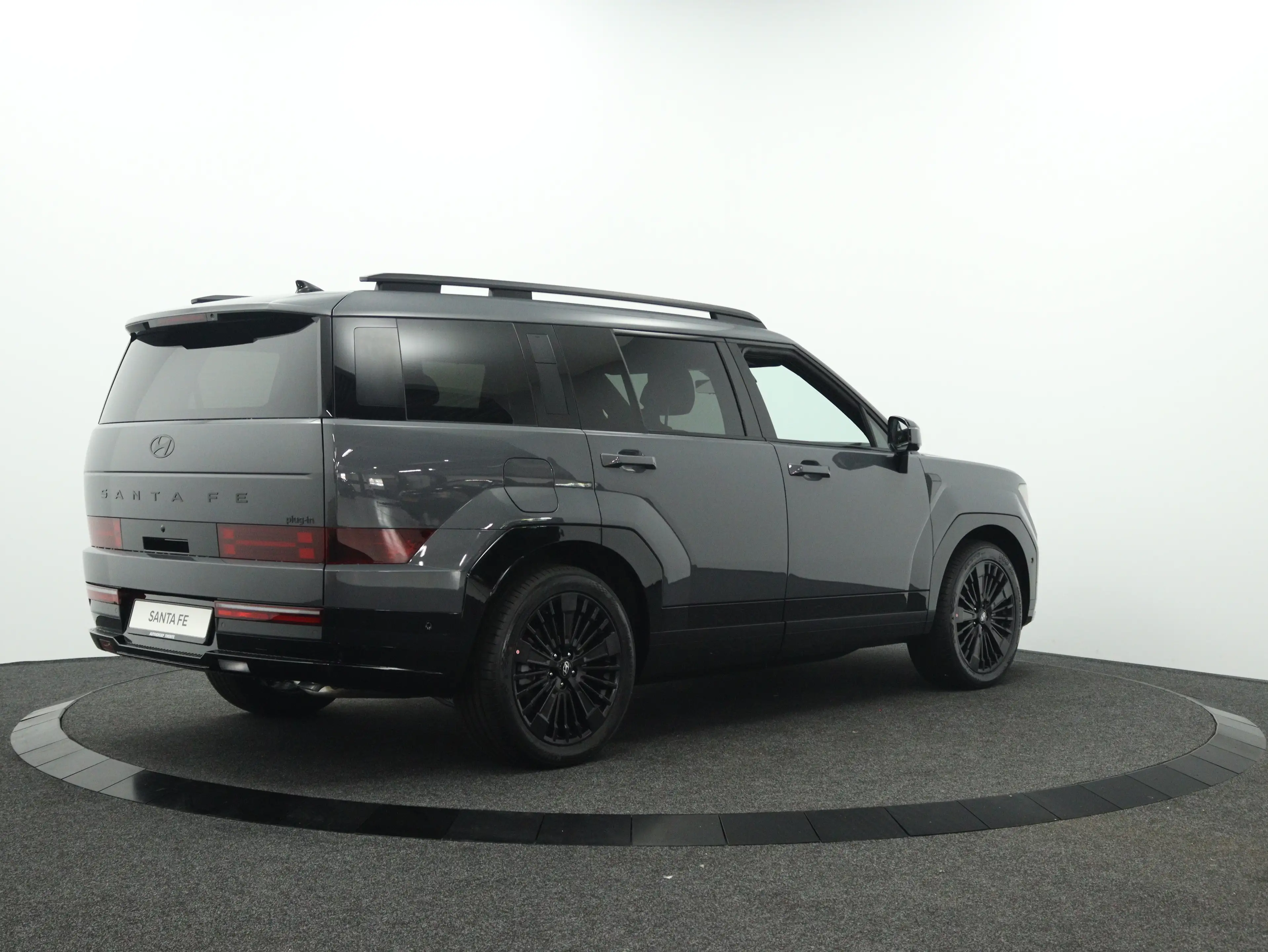 Hyundai SANTA FE 1.6 T-GDI PHEV Black Line - PHEV (Ecotronic Gray P — photo 2