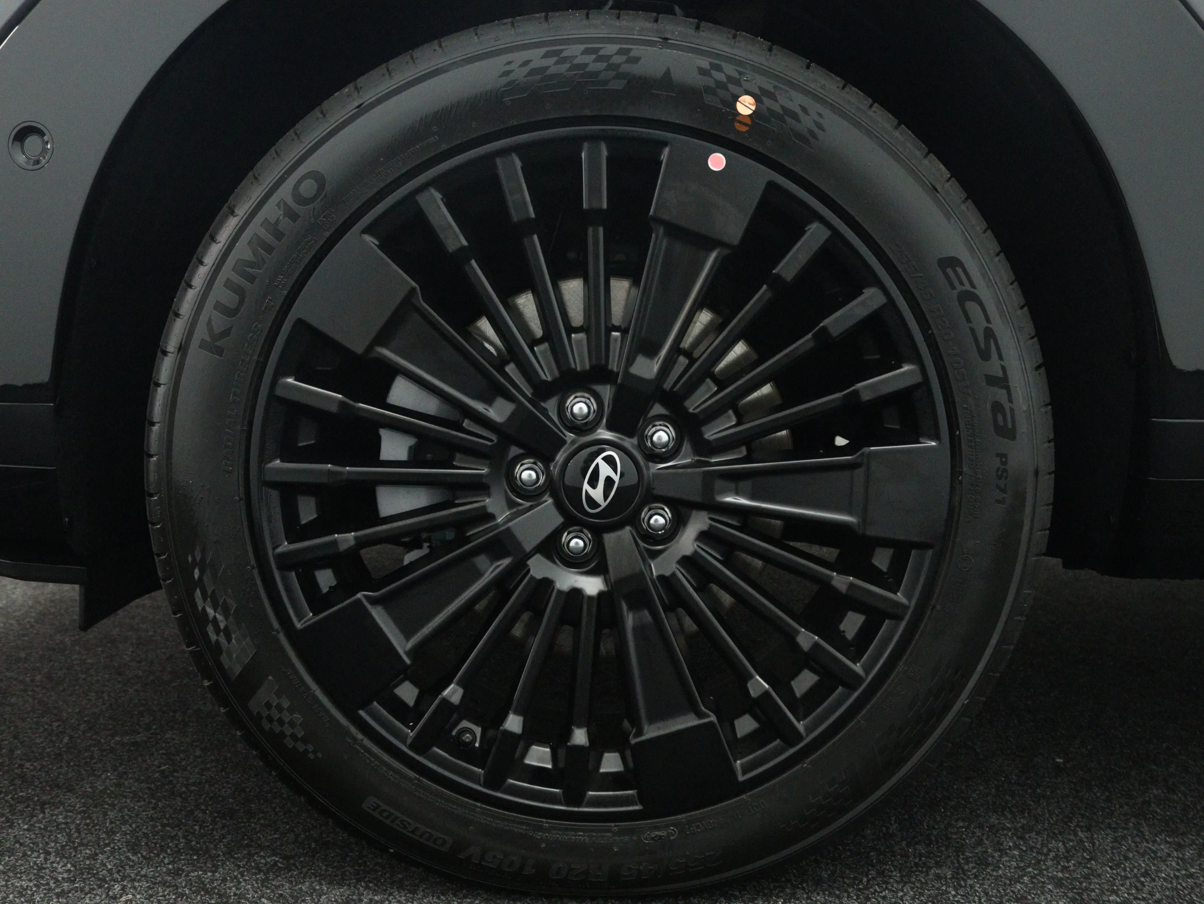 Hyundai SANTA FE 1.6 T-GDI PHEV Black Line - PHEV (Ecotronic Gray P — photo 7