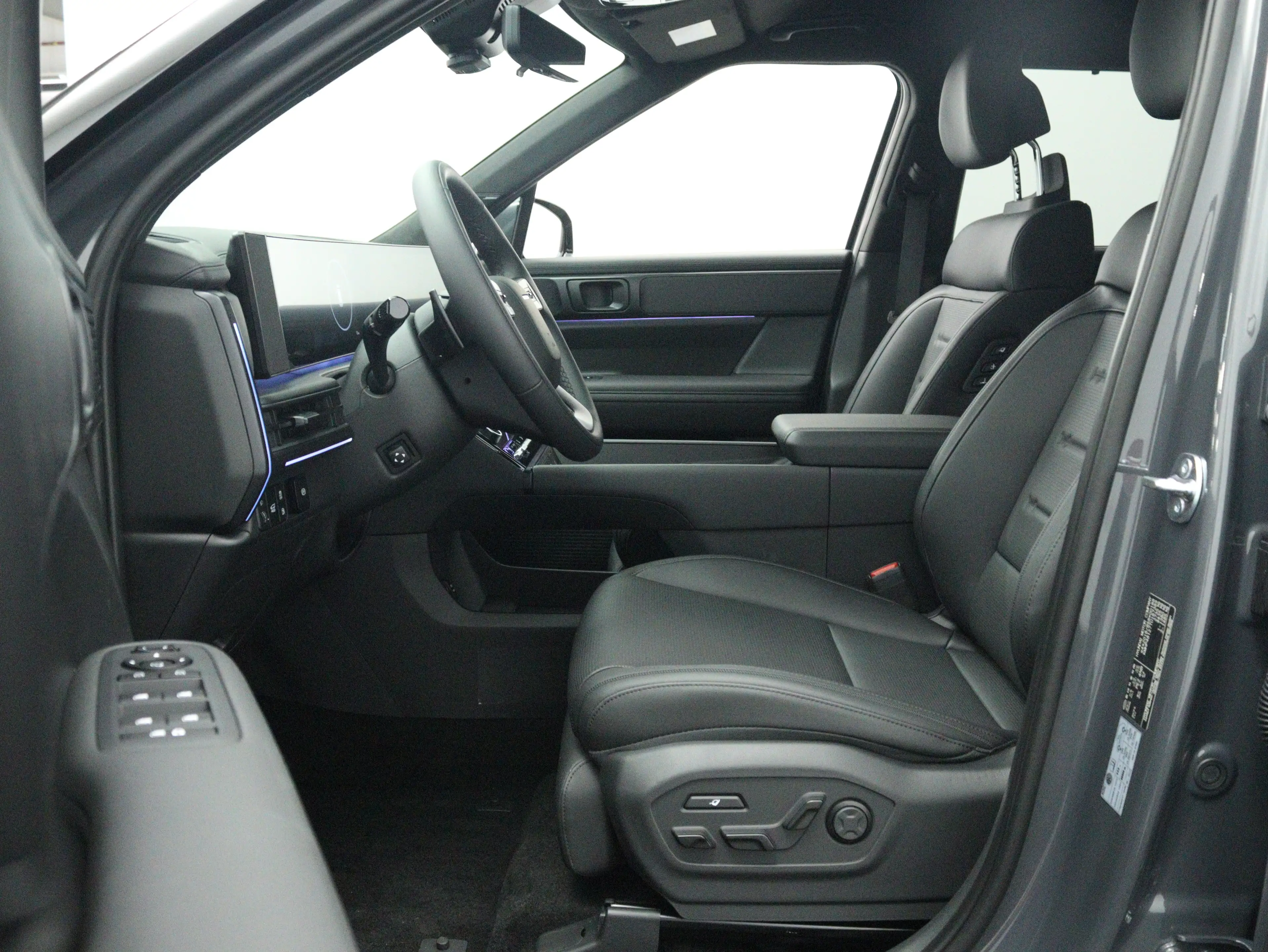 Hyundai SANTA FE 1.6 T-GDI PHEV Black Line - PHEV (Ecotronic Gray P — photo 15