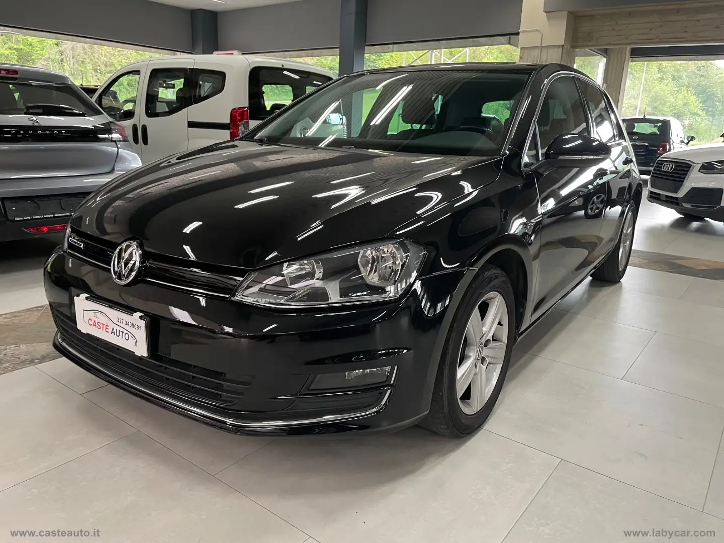 Volkswagen Golf 1.4 TGI 5p. Highline BM TAGLIANDI VOLKSWAGEN Noir - 1
