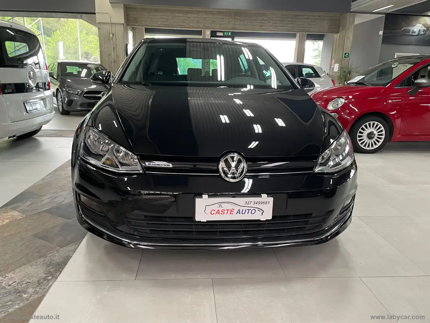 Volkswagen Golf 1.4 TGI 5p. Highline BM TAGLIANDI VOLKSWAGEN Noir - 2