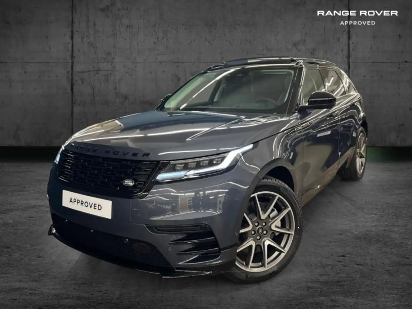 Land Rover Range Rover Velar 2.0 P400e 404ch PHEV Dynamic HSE AWD BVA Bleu - 1